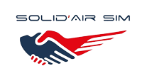 Logo Solid'Air Sim - Simulateur professionnel